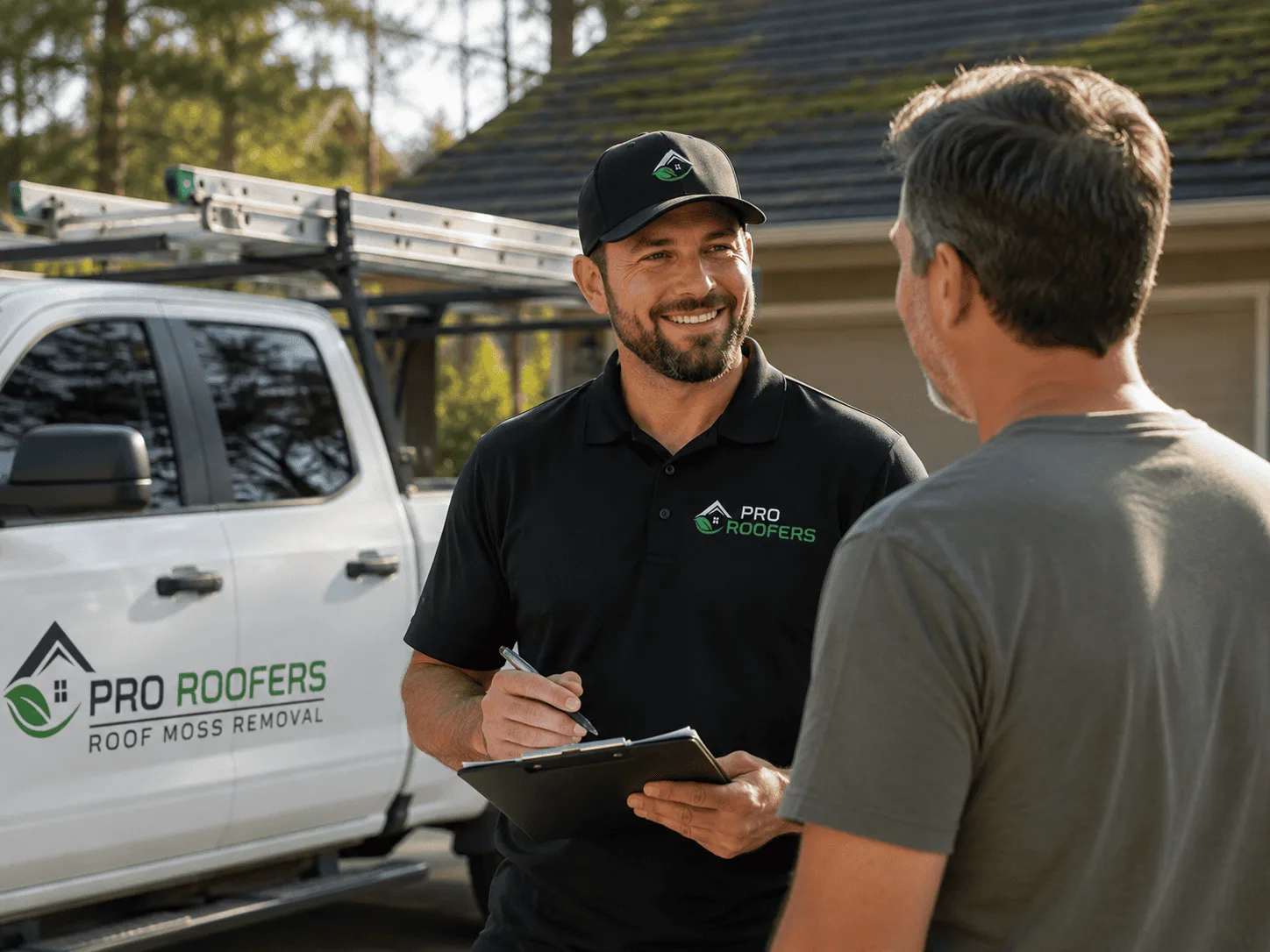 Roof Moss Removal Millersburg, OH FAQs